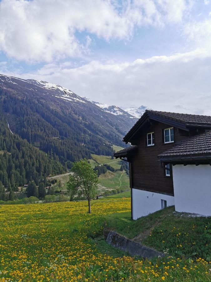 Tgesa Dutg Grond Sedrun Exterior foto
