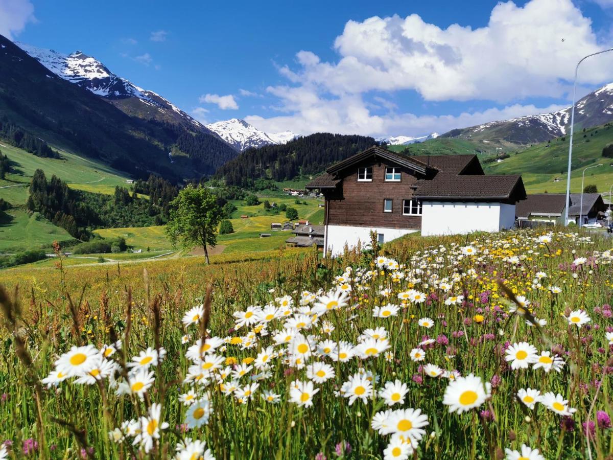 Tgesa Dutg Grond Sedrun Exterior foto