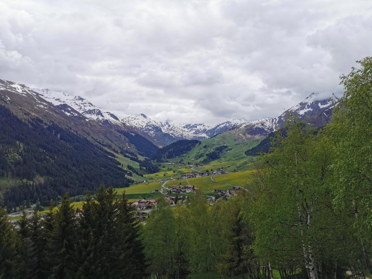 Tgesa Dutg Grond Sedrun Exterior foto
