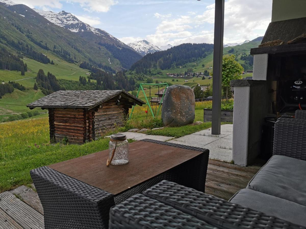 Tgesa Dutg Grond Sedrun Exterior foto