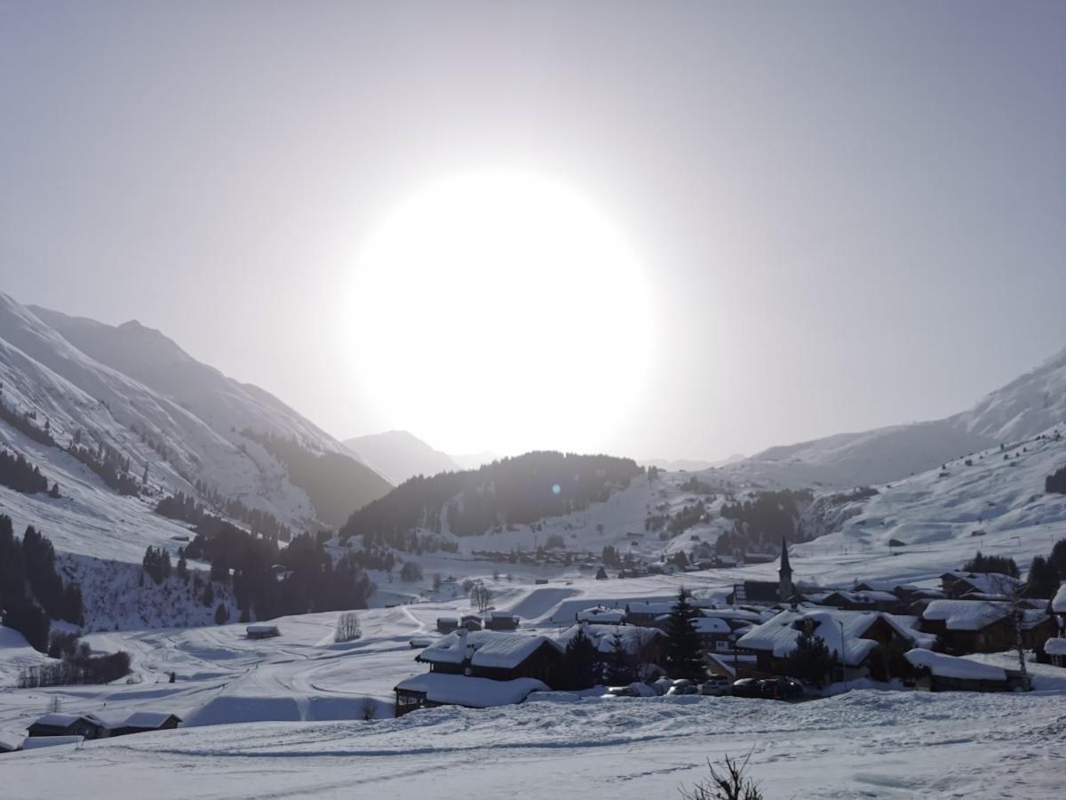 Tgesa Dutg Grond Sedrun Exterior foto