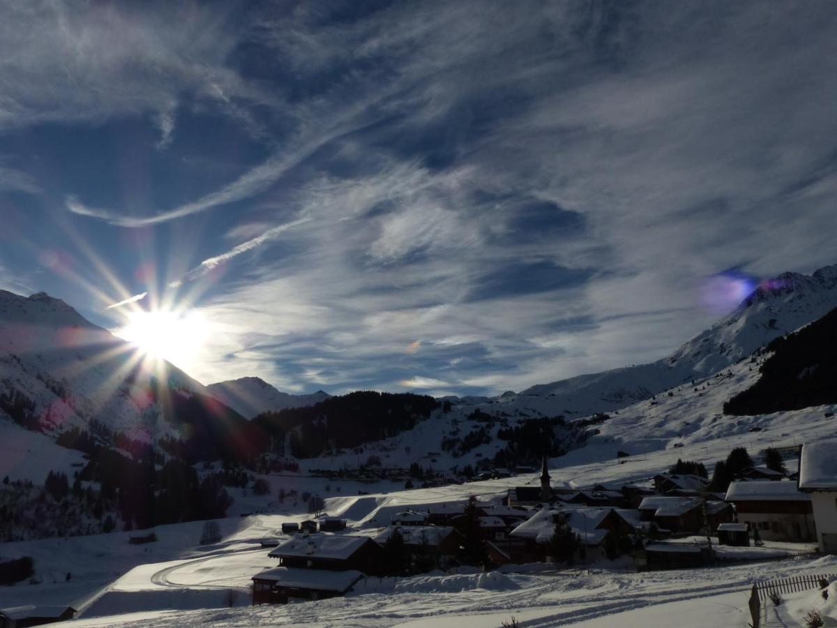 Tgesa Dutg Grond Sedrun Exterior foto