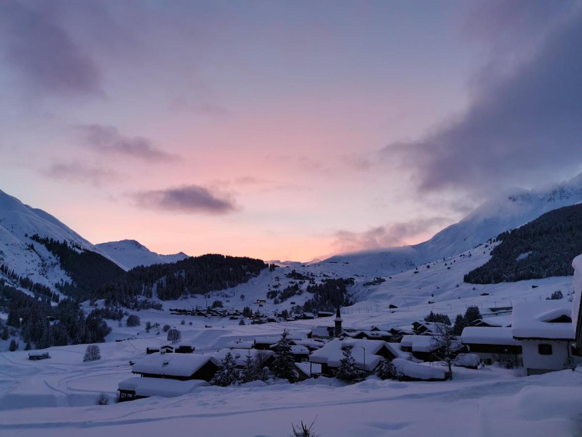 Tgesa Dutg Grond Sedrun Exterior foto