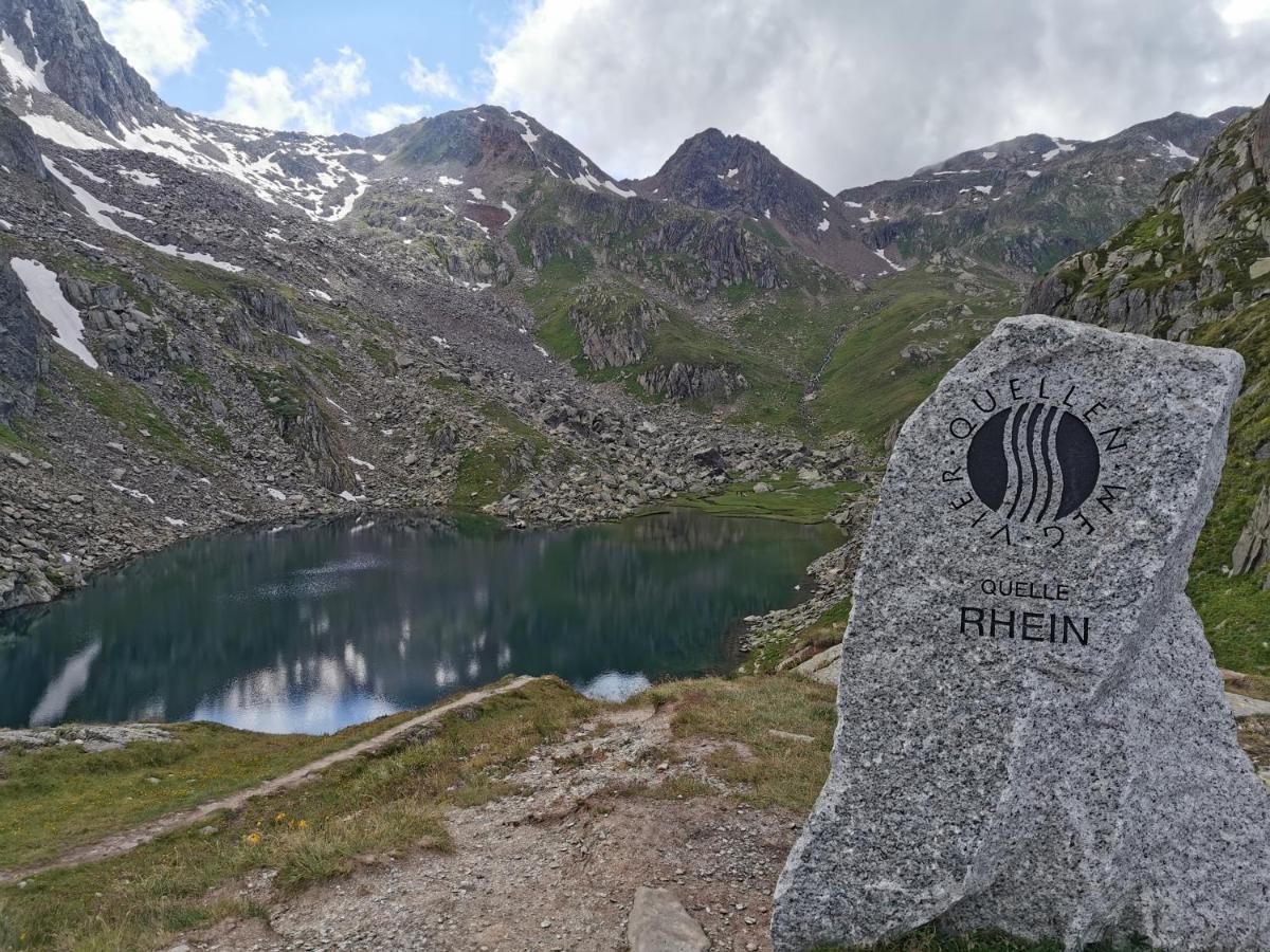 Tgesa Dutg Grond Sedrun Exterior foto