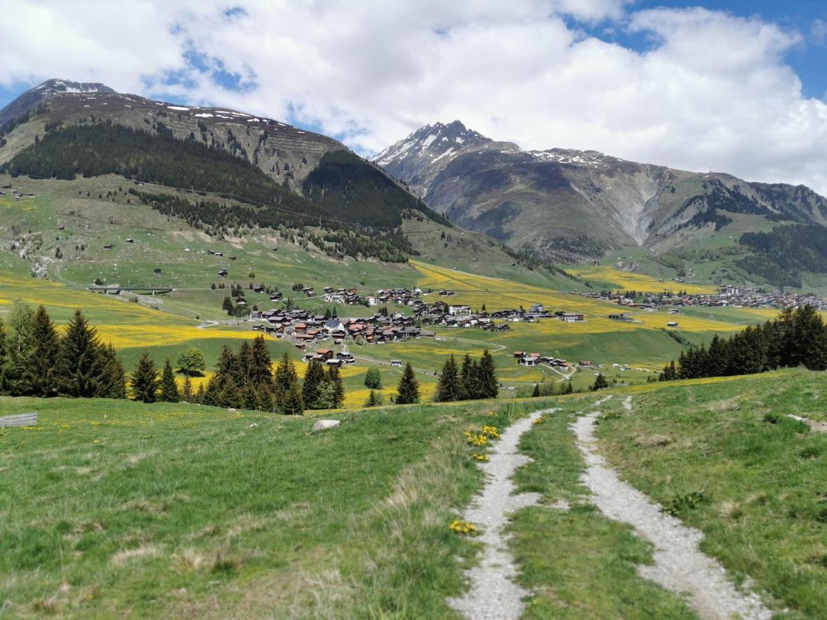 Tgesa Dutg Grond Sedrun Exterior foto