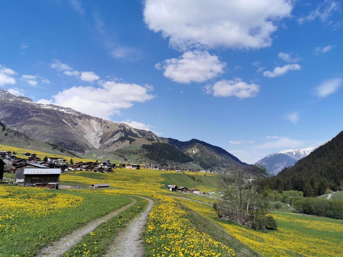 Tgesa Dutg Grond Sedrun Exterior foto