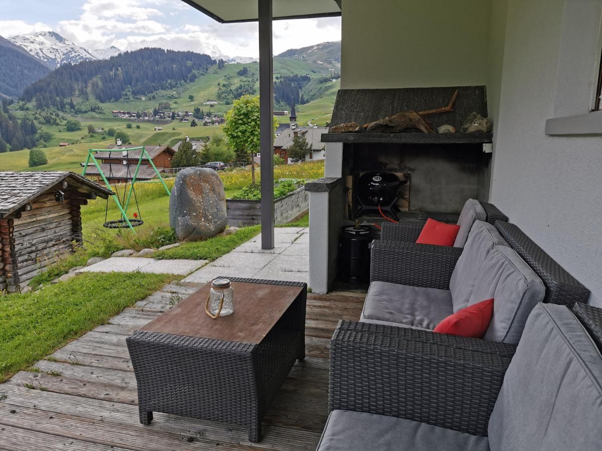 Tgesa Dutg Grond Sedrun Exterior foto
