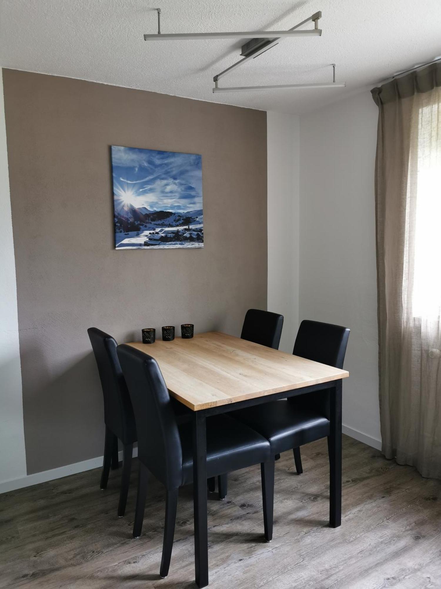 Tgesa Dutg Grond Sedrun Exterior foto