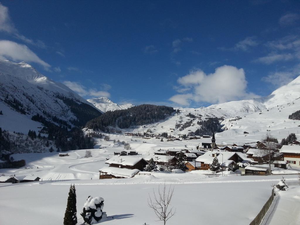 Tgesa Dutg Grond Sedrun Exterior foto