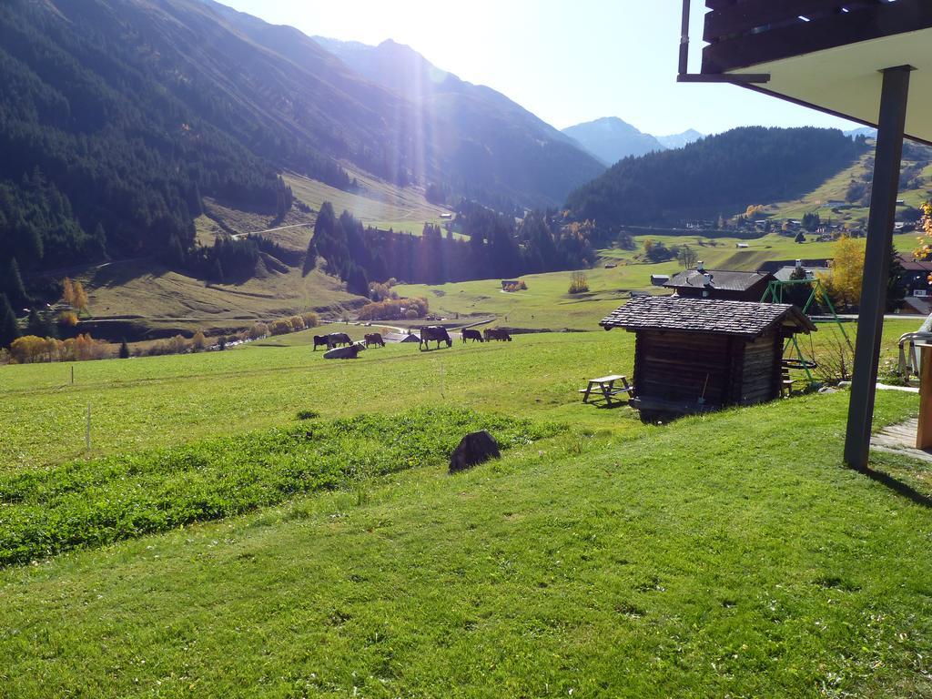 Tgesa Dutg Grond Sedrun Exterior foto