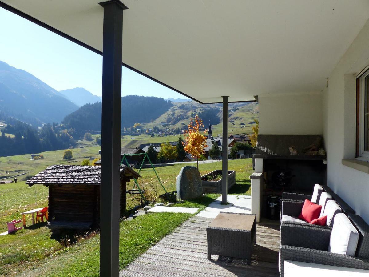 Tgesa Dutg Grond Sedrun Exterior foto